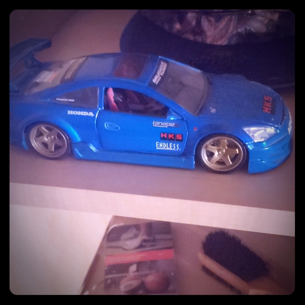 Honda race car